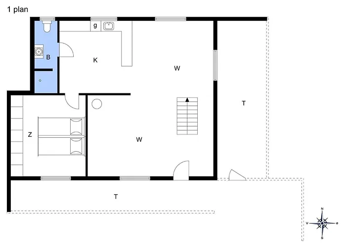 Nyaraló Tv1143-bindslev-mellemklitvej-34-a Bindslev